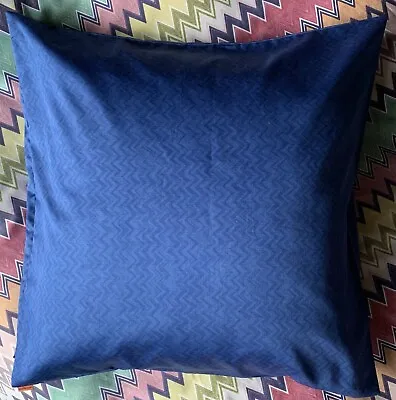 Large Missoni Blue Zigzag Cushion Cover / Pillowcase / Sham / Brand New / 1 Or 2 • £55