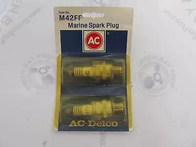 M42FF AC-DELCO GM Marine Engine Spark Plug 2-Pack • $8.13