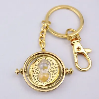 Time Turner (Harry Potter) Spinning Metal Keychain • $15.99