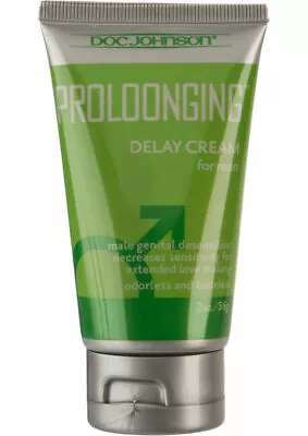 Erection Cream Prolong Delay Male Sexual Enhancer Unscented Desensitizer • $25.23