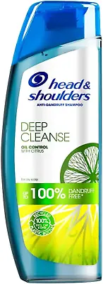 Head & Shoulders Clarifying Shampoo For Greasy Hair Anti-Dandruff Shampoo Remo • £9.68