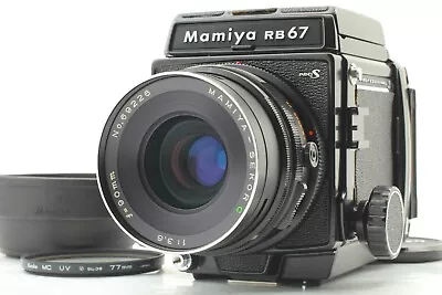 [Near Mint] MAMIYA RB 67 Pro S + Sekor C 90mm F3.8 Lens 120 Film-Back From Japan • $544.98