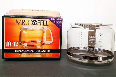 Mr. Coffee 10-12 Cups Replacement Decanter PD15-PLUS • $12.99