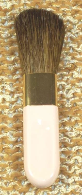$6.77 • Buy Classic Mary Kay Blush Brush 2.5  New Fits In Compact Pink Handle Sable Bristles