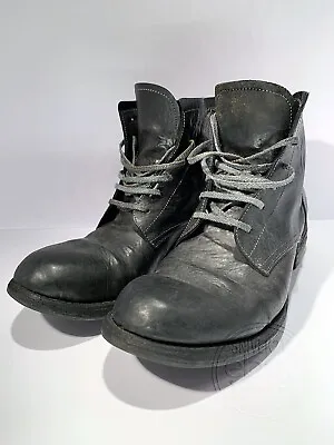 A1923 Augusta Horse Leather Work Boots 44eu *free Fast Shipping* • $850