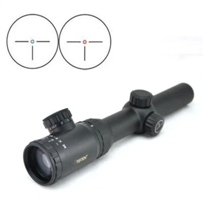 $59.80 • Buy Toten 1.25-5x26 Tactical Rifle Scope Three-pin German Hunting Sight Shooting