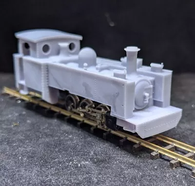 £30 • Buy OO9 / 009 Narrow Gauge Vale Of Rheidol GWR Loco Body For Minitrix Ivatt Chassis
