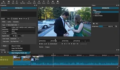 Professional Video Movie  Editor Software  On Disc For Windows And Mac Shotcut • $5.99