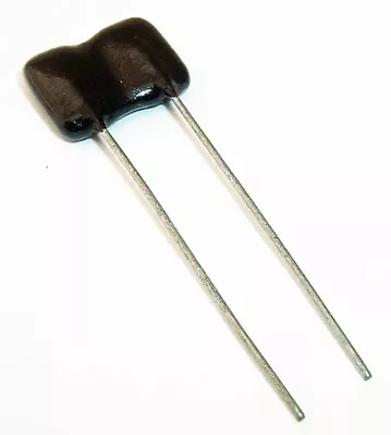 120pF 500 Volt Dipped Silver Mica Capacitor +/-5% 125 DegC.  • $9.99