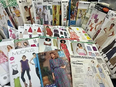 Various Sewing Patterns: Plus-Size Clothing + Free Shipping • $14.99