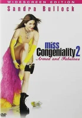 Miss Congeniality 2: Armed And Fabulous (DVD 2005 Widescreen) NEW • $5.49