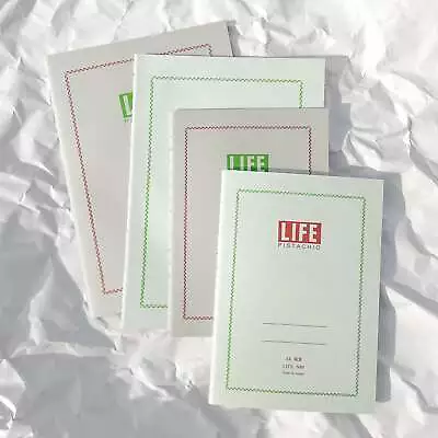 Life - Pistachio Notebook - Japanese Stationery • $4.95