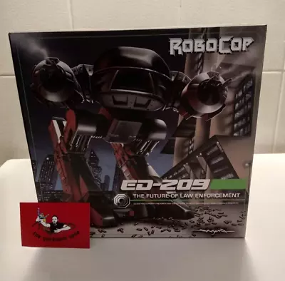 NECA Reel Toys Robocop ED-209 10 Inch (NOT The HOT TOYS One!). READ DESCRIPTION! • $130