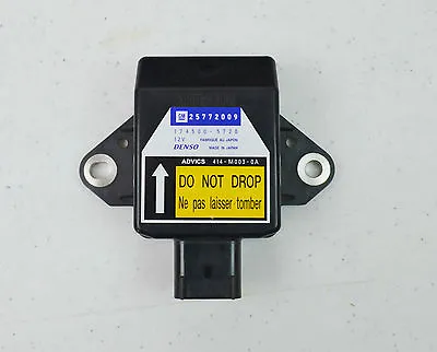 $62.95 • Buy NEW OEM GM 08-09 Hummer H2 Denso Lateral Accelerometer Sensor Yaw Rate