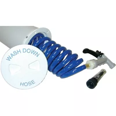 T-H Marine Wash Down Station & Hose White - UV And Chemical Resistant • $146.81