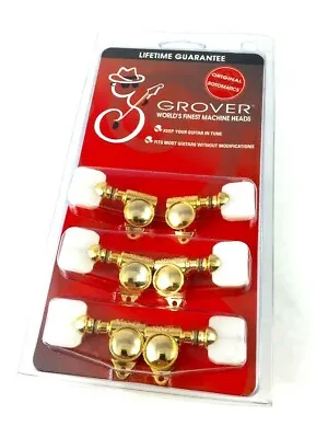 Grover Gold/Pearloid  Milk Bottle  Rotomatic Tuners For Gibson® Guitar 103G • $92