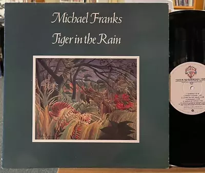 Michael Franks Tiger In The Rain Vinyl LP WB BSK 3294 VG++ 1st Pressing 1979 • $13.99