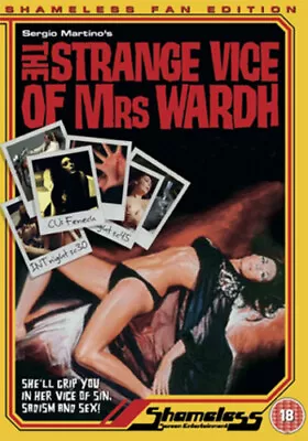 The Strange Vice Of Mrs Wardh DVD (2011) George Hilton Martino (DIR) Cert 18 • £16.98