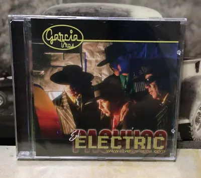 Los Garcia Bros El Electric Pachuco  2002 Sealed CD OOP Poppourri • $13.99