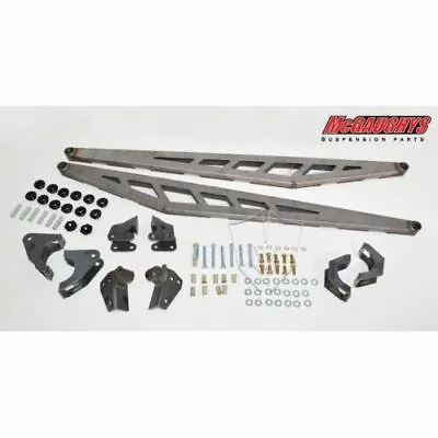 McGaughys 57218 Traction Bar Kit (RAW) For 2005-2016 Ford F-250 4WD • $1145.39