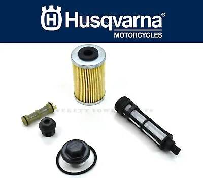 Husqvarna Oil Filter Complete Kit Svartpilen Vitpilen 250 401 Service OEM#E239 A • $28.86