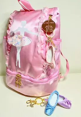 Gorgeous Ballet Dance Bag For Kids. Dancer Cheerleading Gymnastics Tote • $30