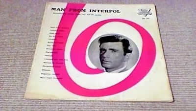 £18.99 • Buy TONY CROMBIE MAN FROM INTERPOL OST 1st UK EMBER LP 1960 Spy Jazz Richard Wyler 