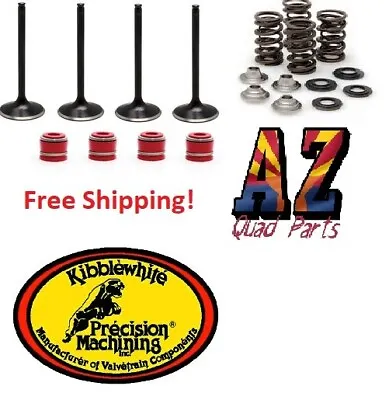 Honda 86-95 XR250R XR 250 +1 Mm Kibblewhite Intake Exhaust Valves Springs Seals • $239.98