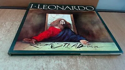 			I Leonardo Steadman Ralph Jonathan Cape Ltd 1983 Hardcover		 • £23.49