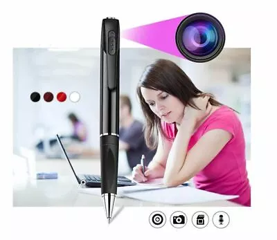 Camera Pen Video Recorder 32GB Up To 64GB 1080P HD (Included 32GB Card) • $20