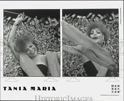 1986 Press Photo Singer Tania Maria - Srp03436 • $12.99