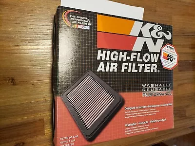 K&N 33-2355 Replacement Air Filter - 2012 - 2019 BMW Models • $50