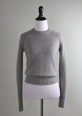 J.CREW COLLECTION $228 Soft Knit 100% Cashmere Ribbed Sweater Top Size XXXS • $49.99