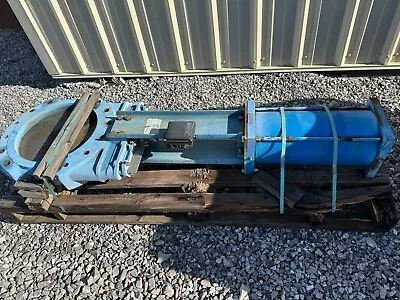 Orbinox 10  Bore Knife Gate Valve 19  Storke Papg4ne3k2 • $1500