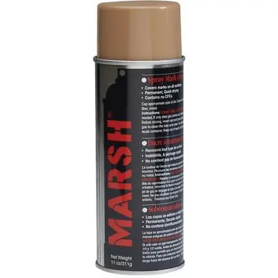 Marsh Spray Stencil Ink Tan 12/Case • $133.99