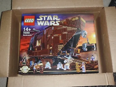 LEGO Star Wars  75059 Sand Crawler UCS  -  NEW  SEALED RARE RETIRED • $1199