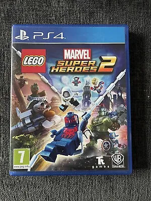 LEGO Marvel Super Heroes 2 PS4 Sony PlayStation 4 Game • £23.45