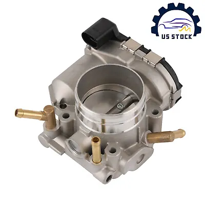 Electronic Throttle Body Assembly For 2001-2005 Volkswagen Beetle Golf Jetta • $56.99