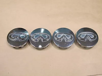 🥇08-13 Infiniti Q45 G20 G35 Set Of 4 Wheel Hub Center Cap Cover Oem • $33.38