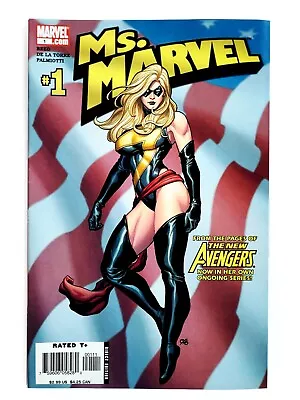 Ms MARVEL # 1 (Captain Marvel 2006) HIGH GRADE - UK Postage £3 HOWEVER MANY • £3.75