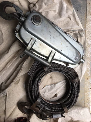 £90 • Buy Used Tirfor Winch