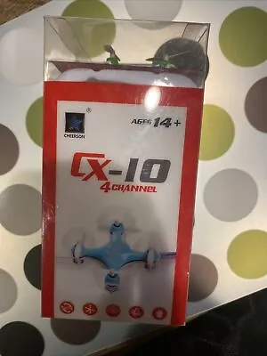 Cheerson CX-10 2.4Ghz 4CH 6-Axis GYRO Mini RC Quadcopter Nano UFO Drone RTF Xmas • $18