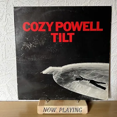 Cozy Powell - Tilt - Vinyl Record LP Album - POLD 5047 • £9.99