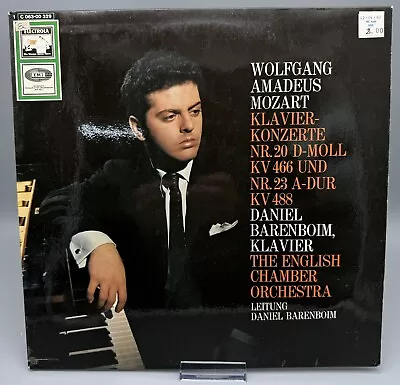 Mozart Klavier Piano Concerto In D Minor Vintage Vinyl Classical LP Near Mint • $12.99