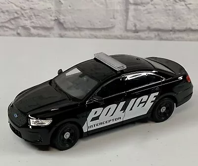 *BRAND NEW* Welly 1:24 Diecast Car Ford Police Interceptor Sedan • $29.95