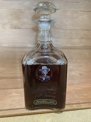 EMPTY Jack Daniels 125th Anniversary Decanter • £48.16