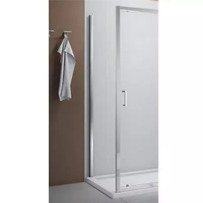 Merlyn Vivid Boost Shower Door Optional Side Panel 800mm Wide - 6mm Glass • £211.95