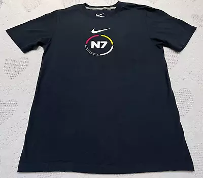 Nike N7 Graphic T-Shirt Men's S Native American/Indigenous Communities Support • $17.98