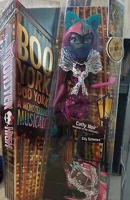 NEW Monster High Catty Noir Boo York Dolls • $50