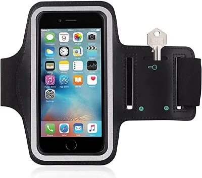 Running Sports Armband Gyms Fitness Workout ARM Band Iphone Ipod 4.7” BB#6 Smar • £5.99